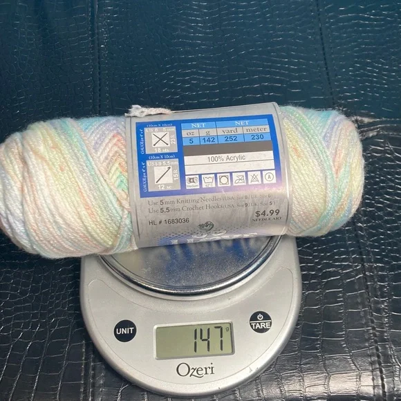 2 NWT 10 oz / 184g I Love This Yarn Super Soft Super Savings 100% Acrylic - Picture 4 of 6